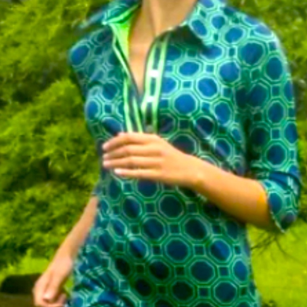 Gretchen Scott Geometric Dress - Picture 7 of 7